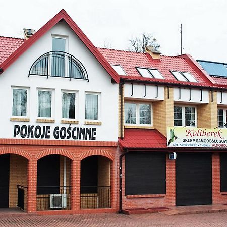 Pokoje Goscinne รูเชียนา-นิดา ภายนอก รูปภาพ