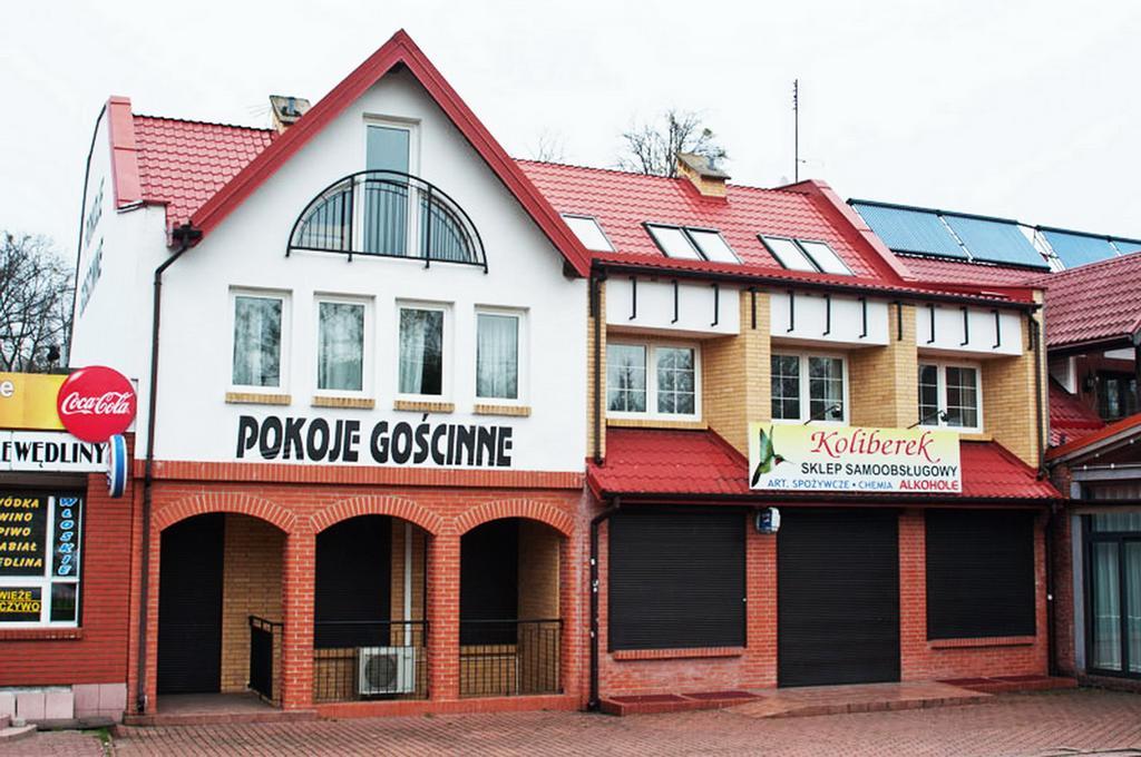 Pokoje Goscinne รูเชียนา-นิดา ภายนอก รูปภาพ